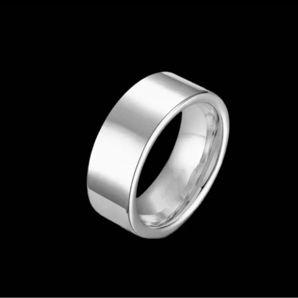 8mm Tungsten Ring - Picture 2 of 2